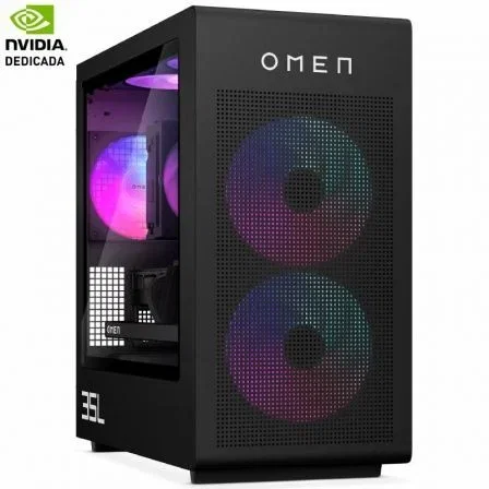 HP Omen GT16-0056NS OMEN 35L Gaming Desktop PC - Intel Core i7-14700F, 16GB RAM, 1TB SSD, GeForce RTX 5060 Ti 16GB, FreeDOS, Ref. BM9Y5EA HP Omen GT16-0056NS OMEN 35L Gaming Desktop PC - Intel Core i7-14700F, 16GB RAM, 1TB SSD, GeForce RTX 5060 Ti 16GB, FreeDOS, Ref. BM9Y5EA
